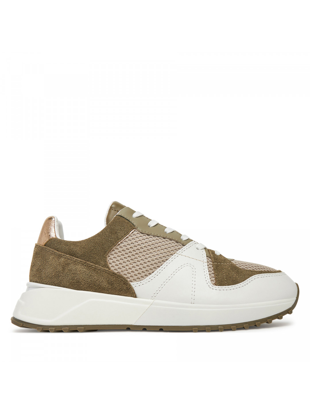 Sneakersy MICHAEL Michael Kors Jaime 43S5JMFS1L Zelená